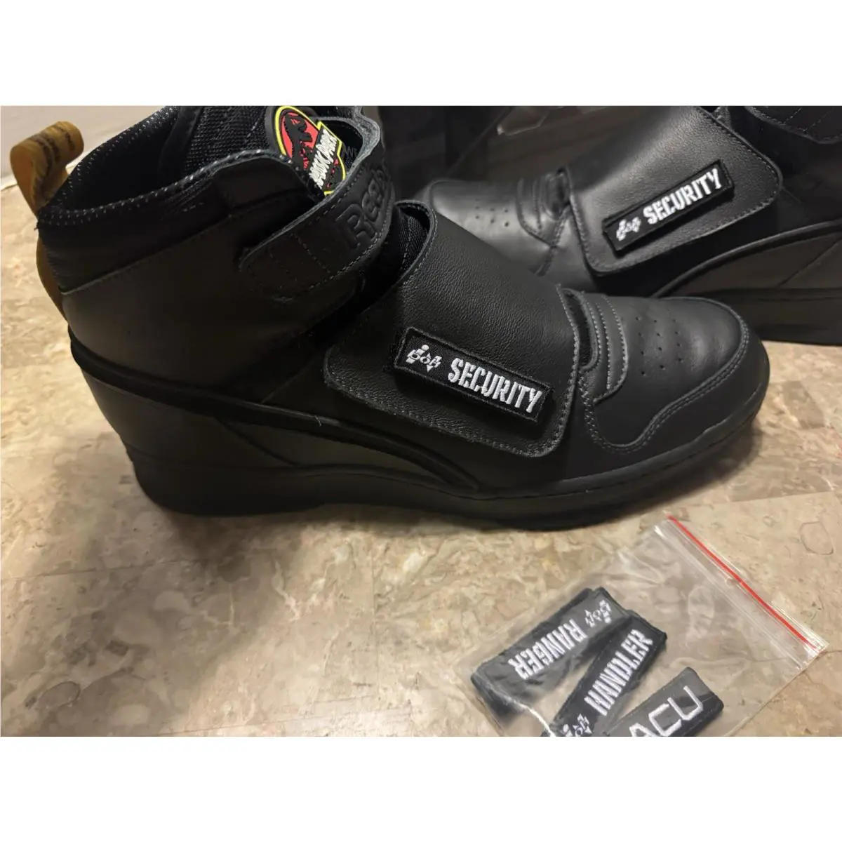 Reebok shoes - Reebok Stomper - Stomper - GX5412 - Black 0
