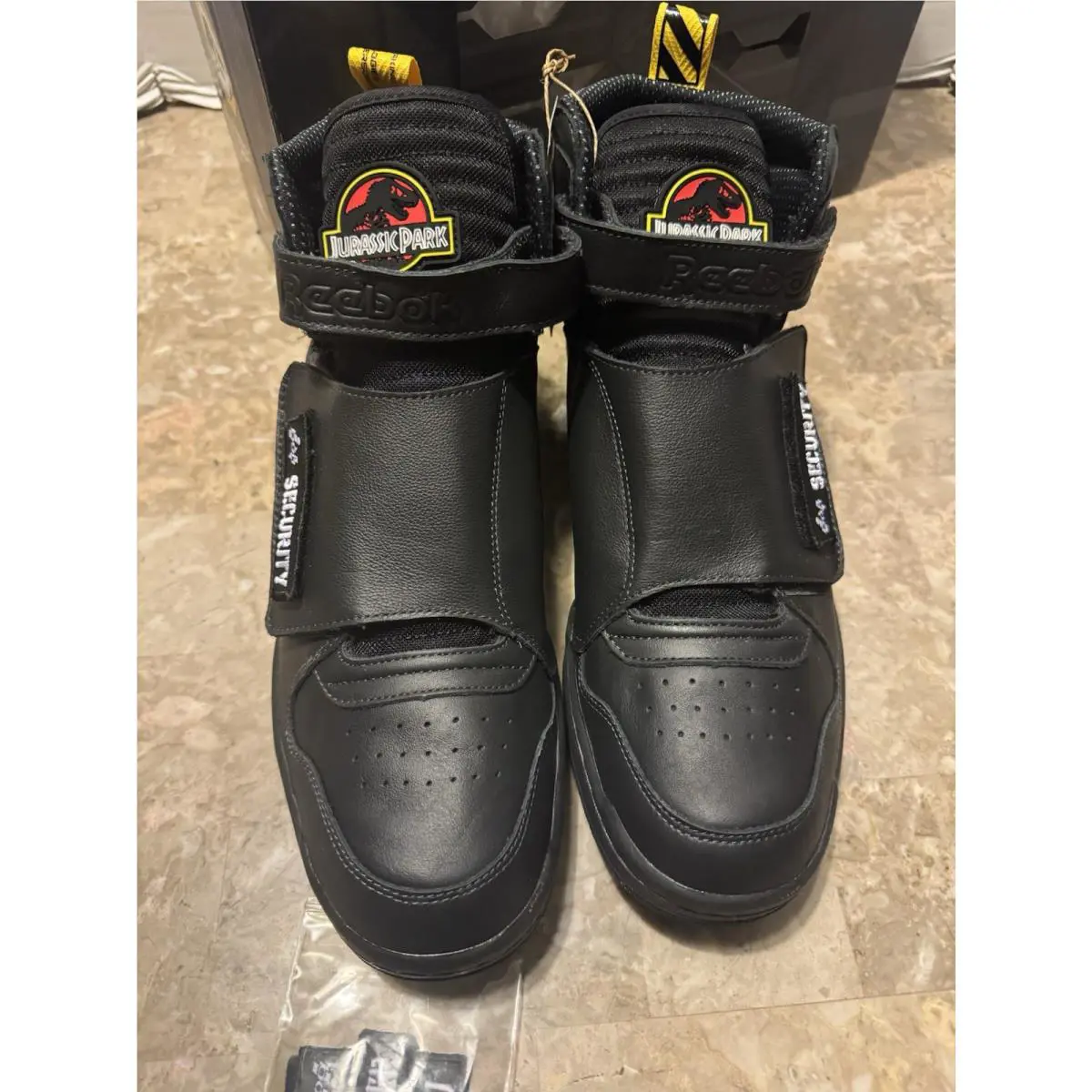 Reebok shoes - Reebok Stomper - Stomper - GX5412 - Black 1