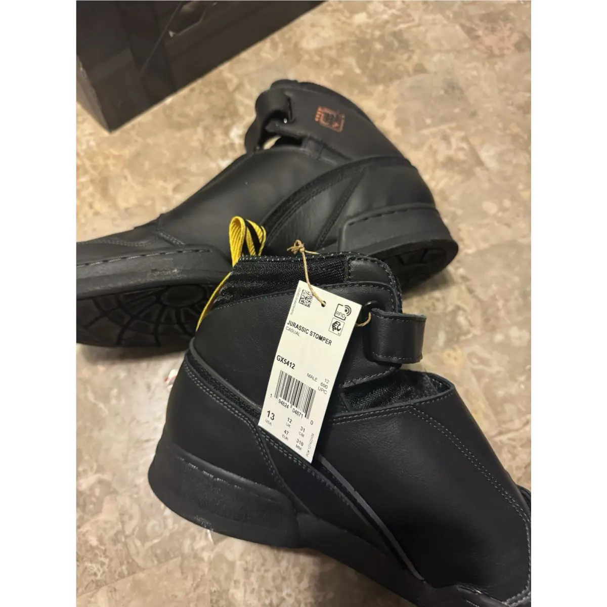 Reebok shoes - Reebok Stomper - Stomper - GX5412 - Black 6