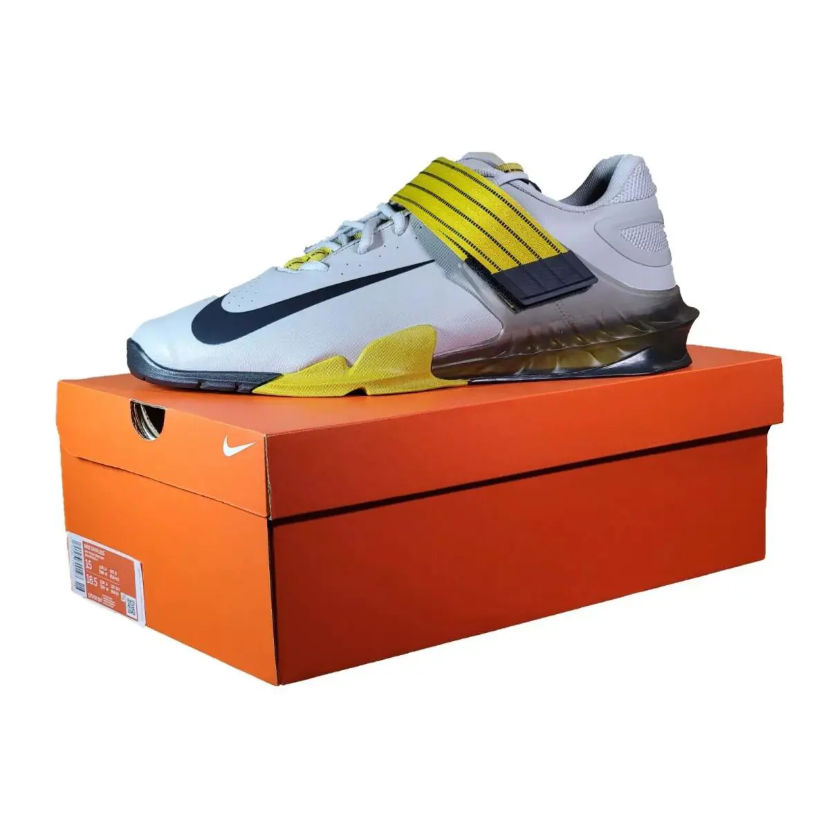 Nike shoes - Nike Savaleos - Savaleos - CV5708-007 - Gray 3