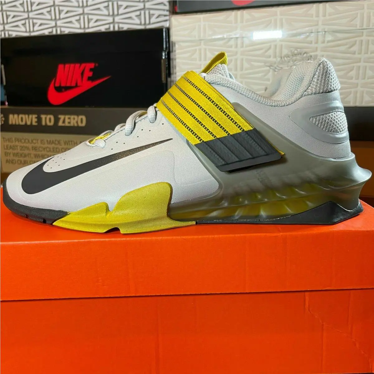 Nike shoes - Nike Savaleos - Savaleos - CV5708-007 - Gray 1