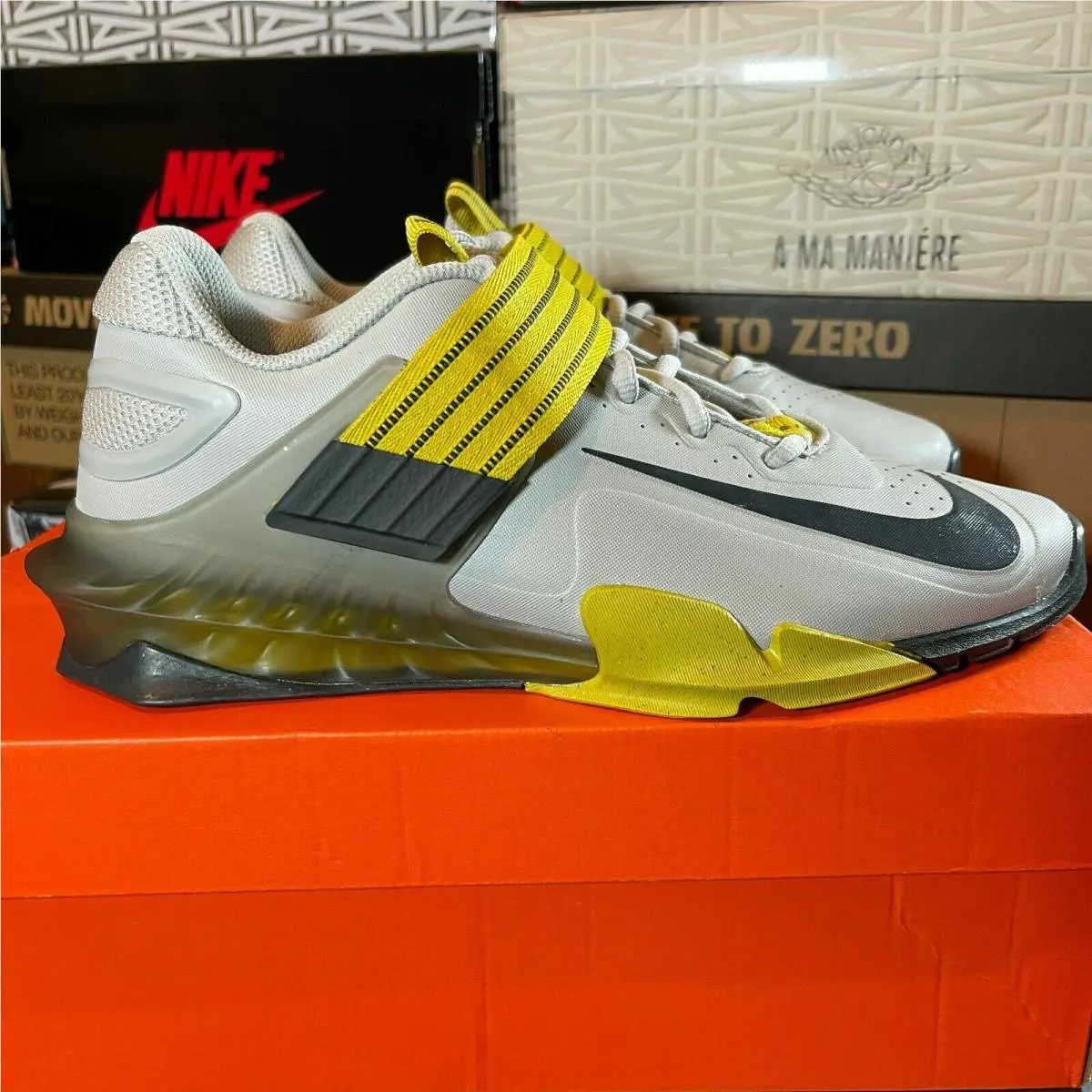 Nike shoes - Nike Savaleos - Savaleos - CV5708-007 - Gray 2