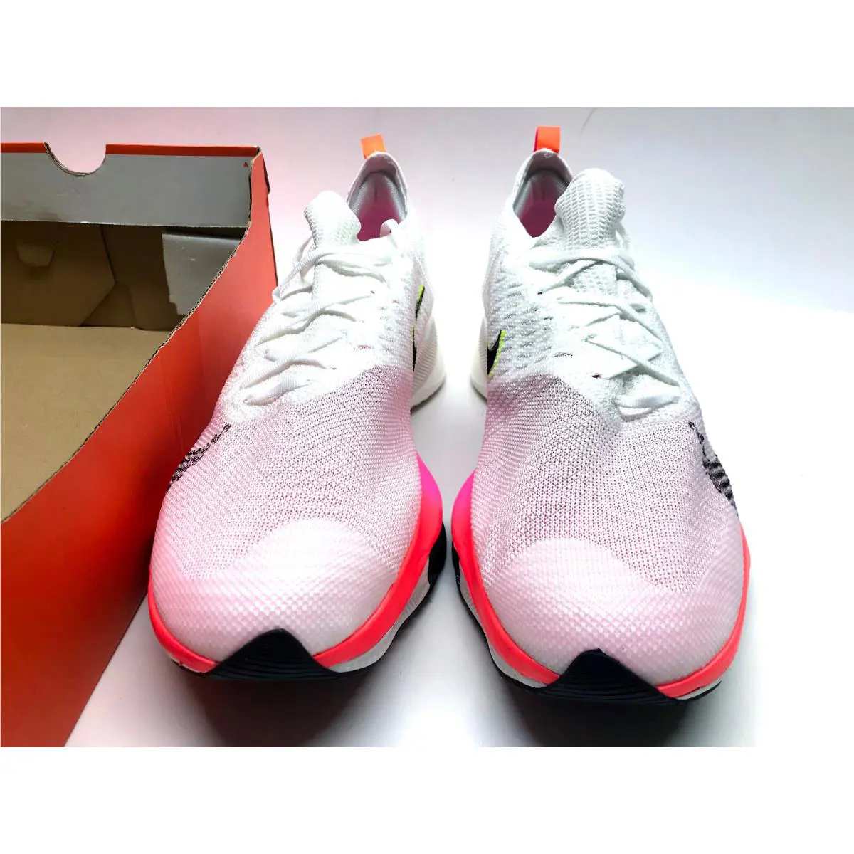 Nike shoes - Nike Air Zoom Tempo NEXT% - DJ5430-100 - White (UPC: 195237091058) 1