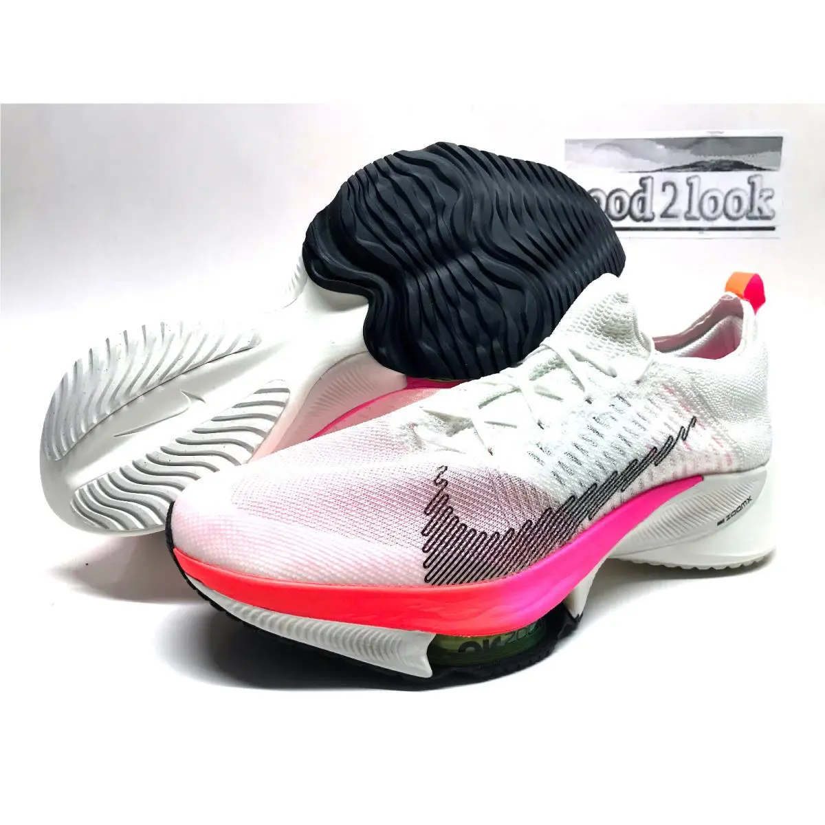 Nike shoes - Nike Air Zoom Tempo NEXT% - DJ5430-100 - White (UPC: 195237091058) 0