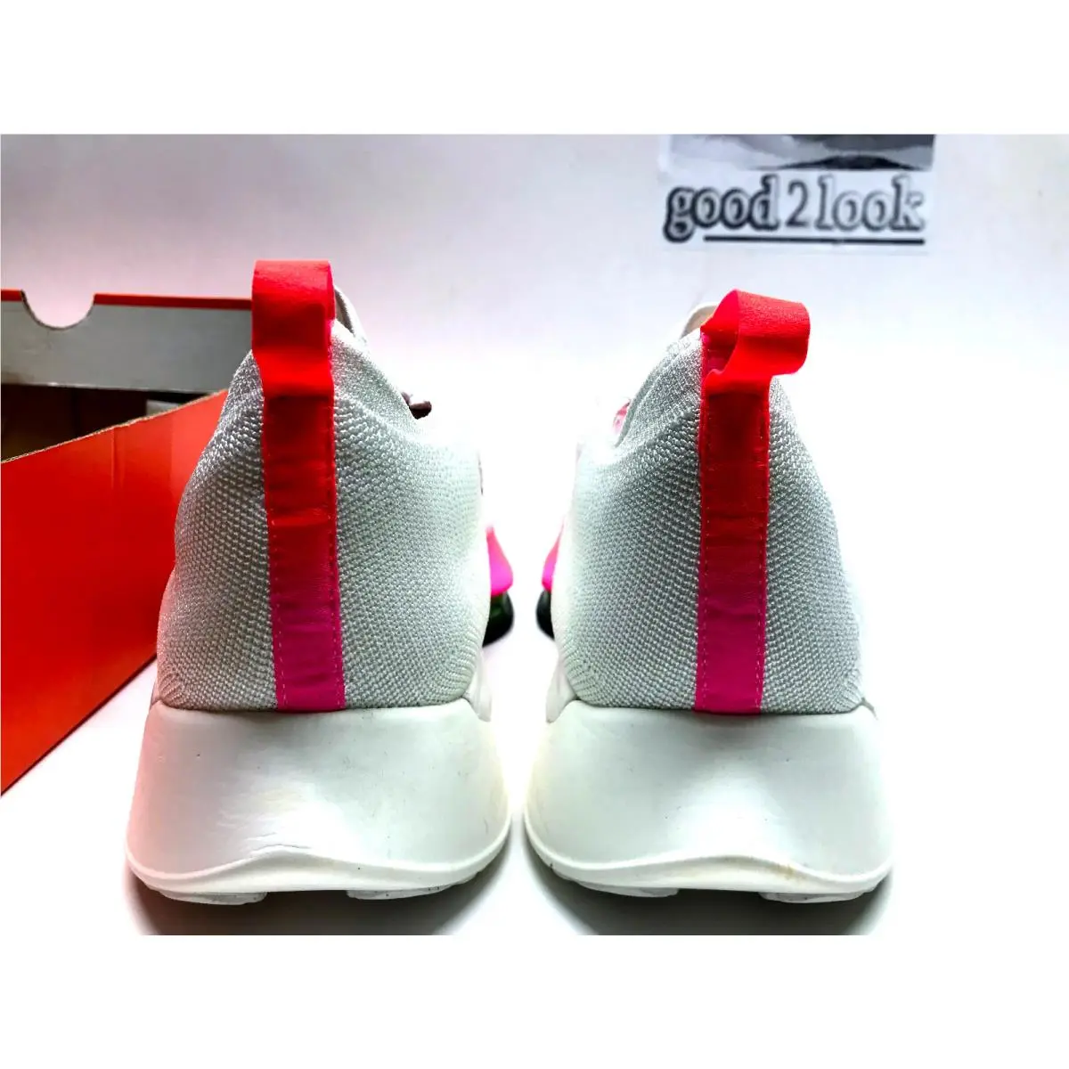 Nike shoes - Nike Air Zoom Tempo NEXT% - DJ5430-100 - White (UPC: 195237091058) 2
