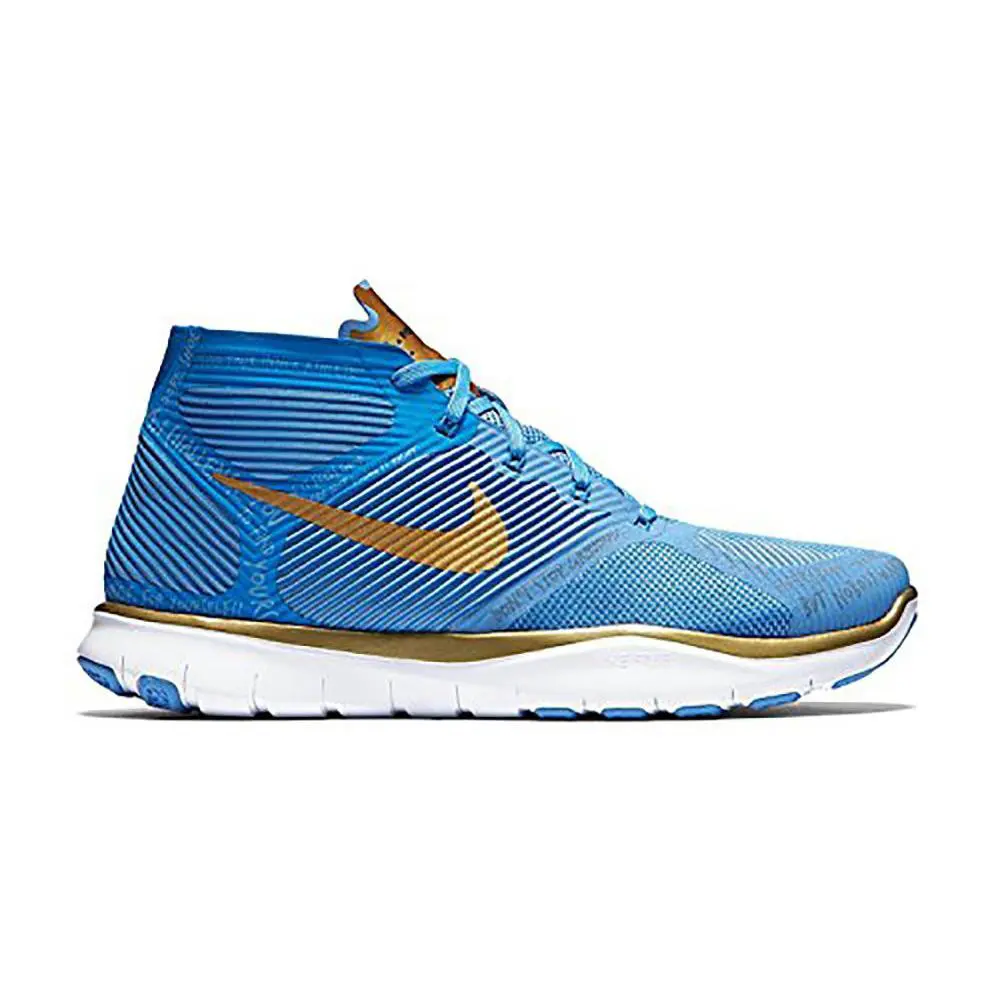 Nike shoes - Free Train Instinct Hart - Free Train Instinct Hart - 848416-474 - Valor Blue / Metallic Gold Blue Volt, Manufacturer: Valor Blue / Metallic Gold Blue Volt (UPC: 725512324153) 0