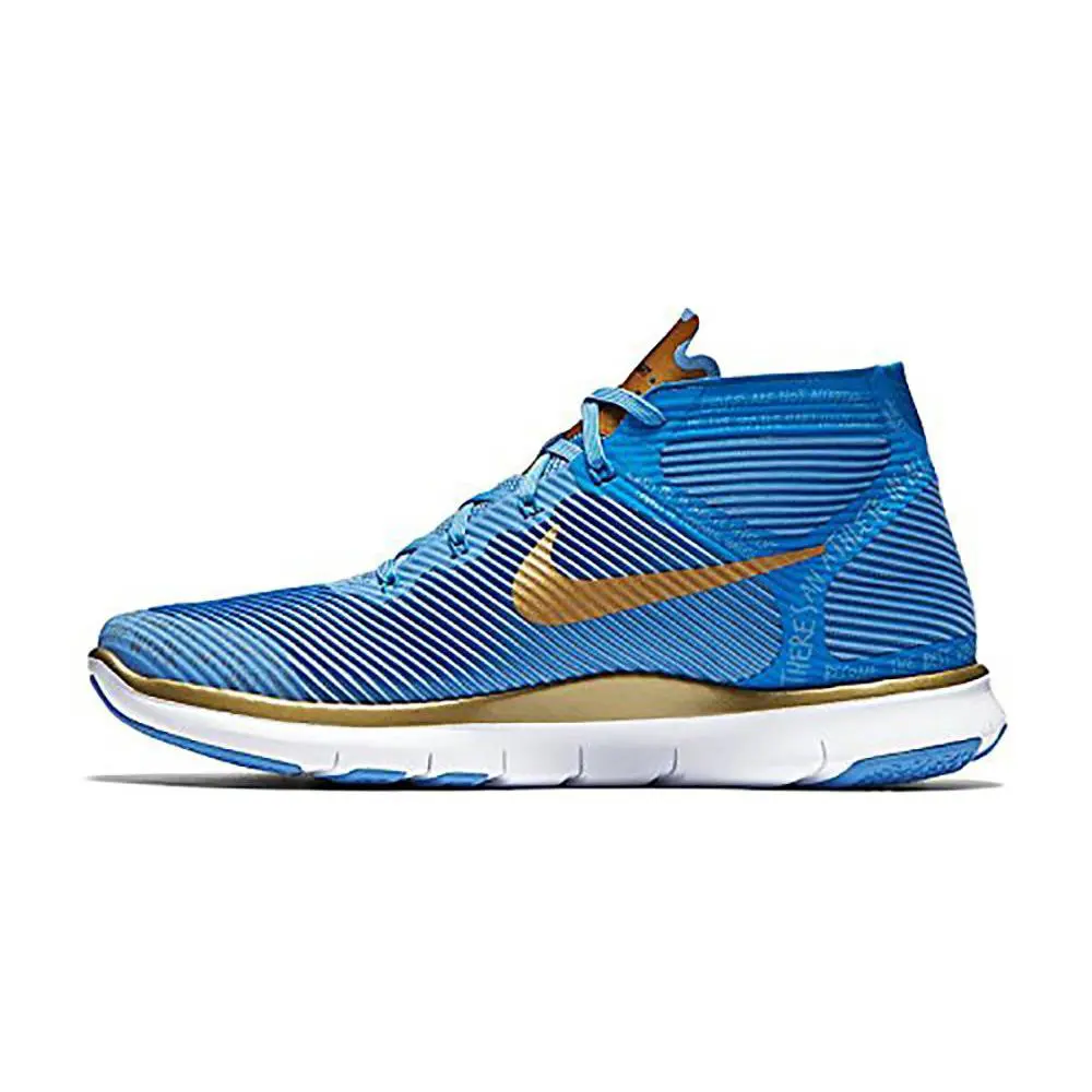 Nike shoes - Free Train Instinct Hart - Free Train Instinct Hart - 848416-474 - Valor Blue / Metallic Gold Blue Volt, Manufacturer: Valor Blue / Metallic Gold Blue Volt (UPC: 725512324153) 1