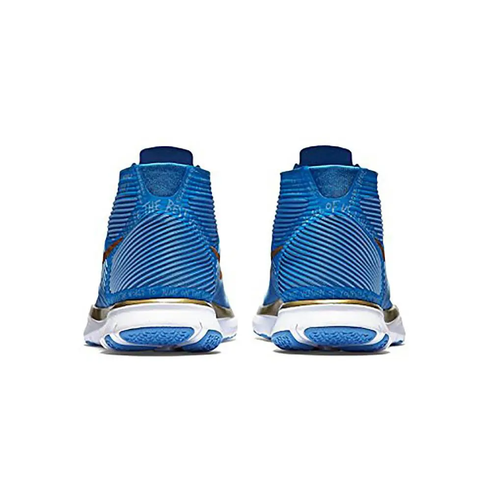 Nike shoes - Free Train Instinct Hart - Free Train Instinct Hart - 848416-474 - Valor Blue / Metallic Gold Blue Volt, Manufacturer: Valor Blue / Metallic Gold Blue Volt (UPC: 725512324153) 3