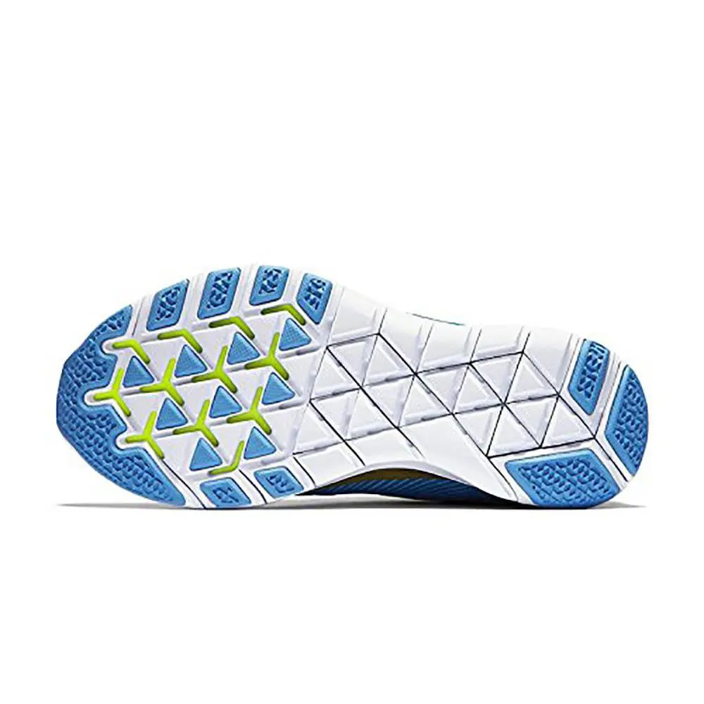 Nike shoes - Free Train Instinct Hart - Free Train Instinct Hart - 848416-474 - Valor Blue / Metallic Gold Blue Volt, Manufacturer: Valor Blue / Metallic Gold Blue Volt (UPC: 725512324153) 4