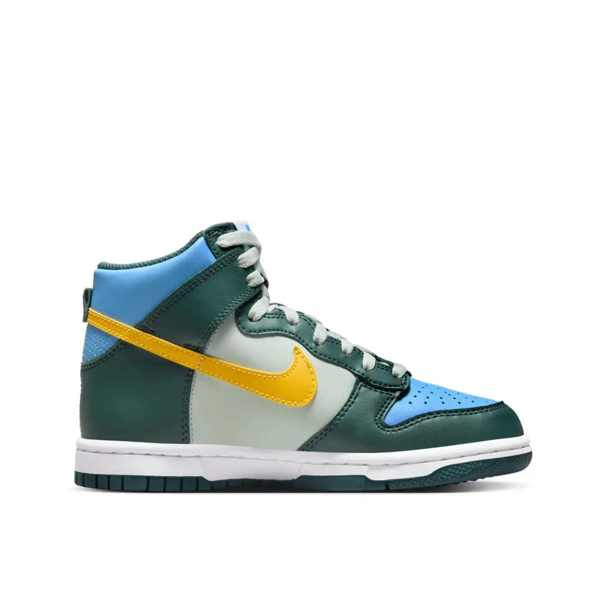 Size 5y - Nike Dunk High Deep Jungle Gradeschool 2023 - Green