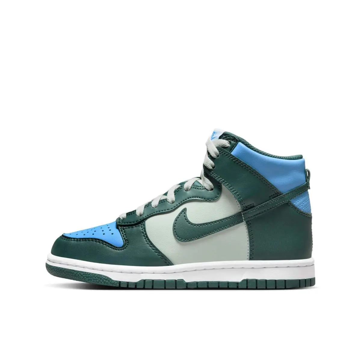 Nike shoes - Nike Dunk High GS - Dunk High - Green 0