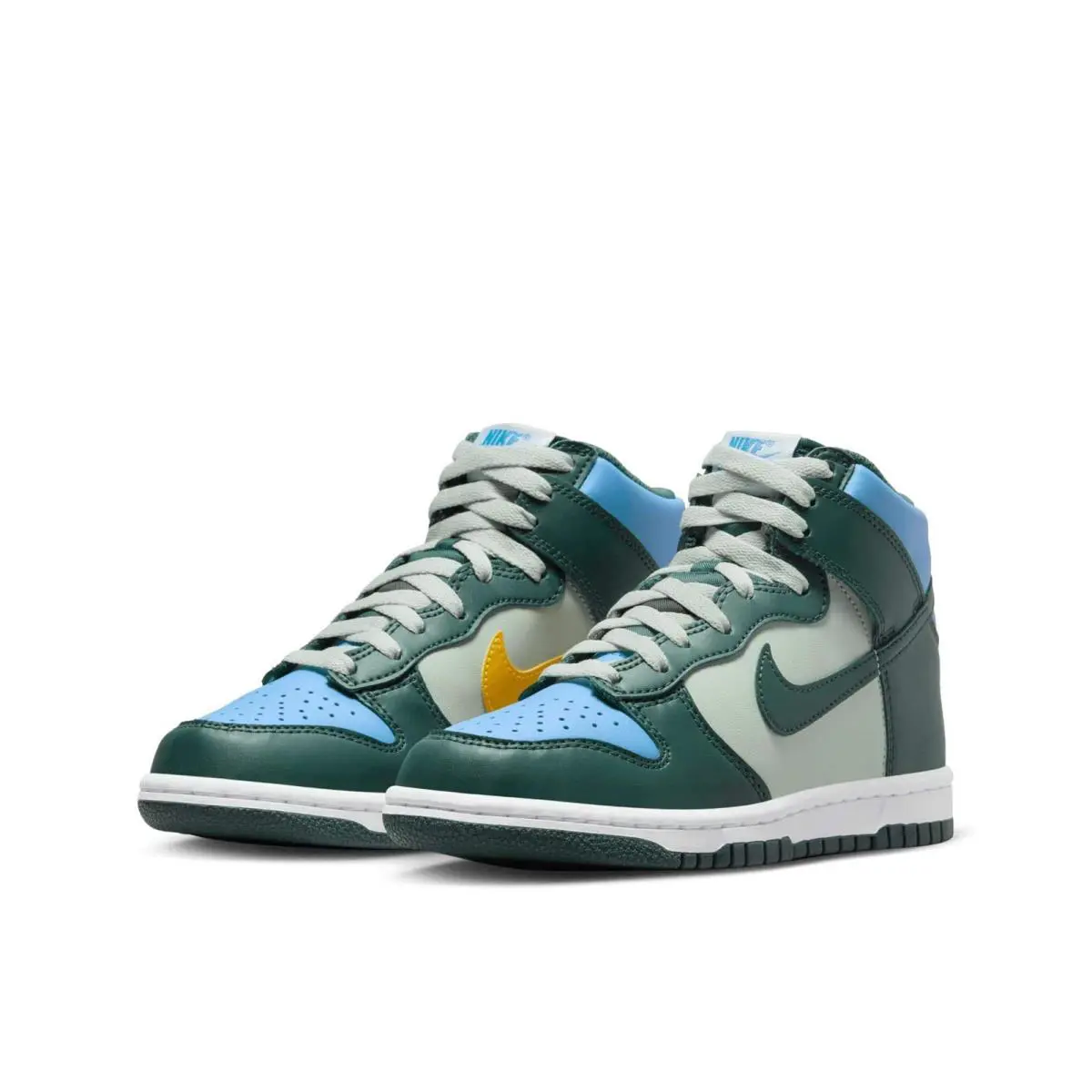 Nike shoes - Nike Dunk High GS - Dunk High - Green 1