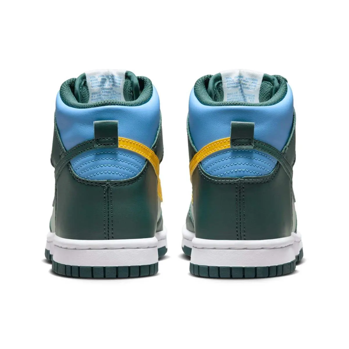 Nike shoes - Nike Dunk High GS - Dunk High - Green 4