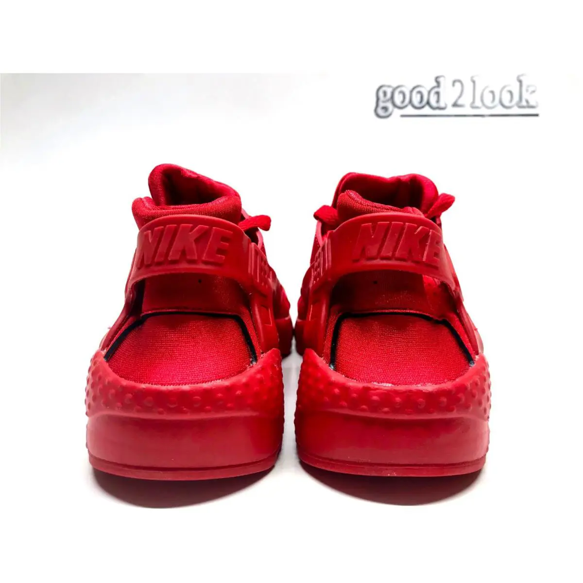 Nike shoes - Nike Huarache Run - Huarache Run - Red (UPC: 675911853511) 2