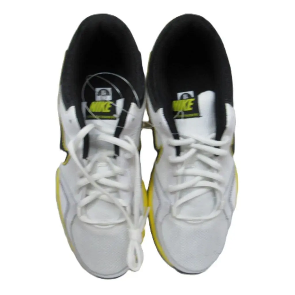 Nike shoes - White Black & Yellow 0