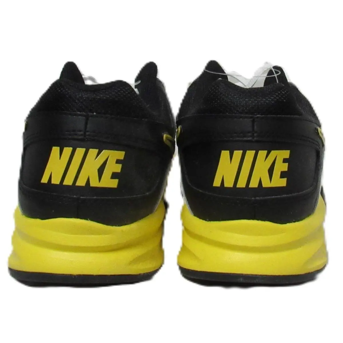 Nike shoes - White Black & Yellow 3
