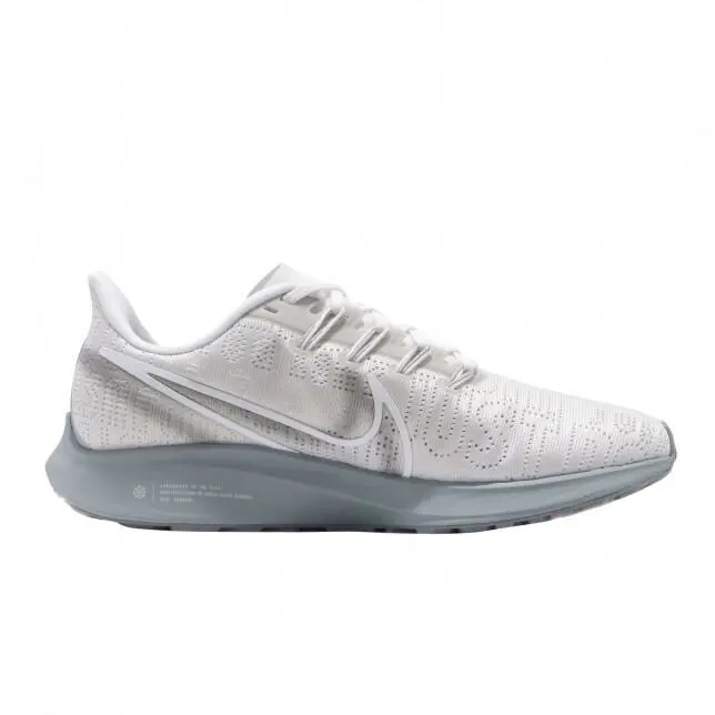 Nike Wmns Air Zoom Pegasus 36 Prm Platinum Tint White BQ5403-001 Women`s 6 - White