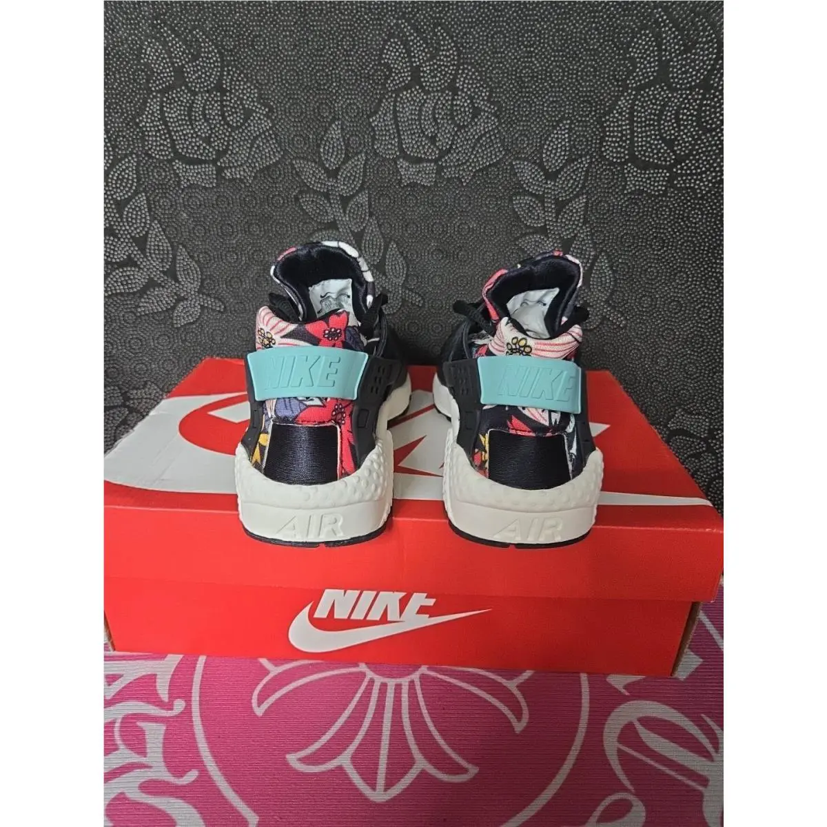 Nike shoes - Nike Air Huarache Run - Air Huarache Run - 725076-001 - Black (UPC: 676556229914) 2