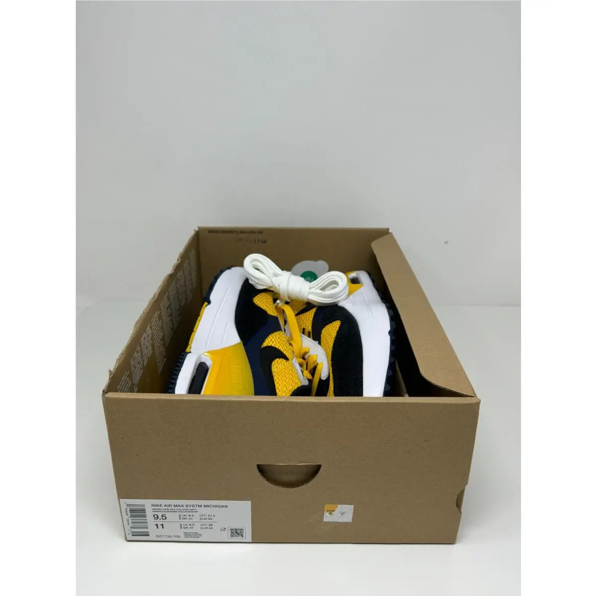 Nike shoes - Nike Air Max SYSTM - Air Max SYSTM - DZ7739-700 - Yellow 5