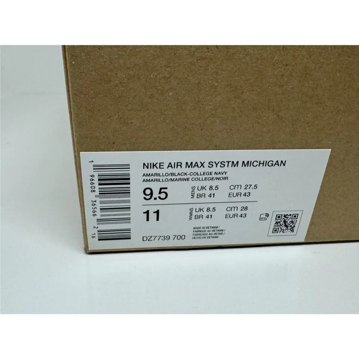 Nike shoes - Nike Air Max SYSTM - Air Max SYSTM - DZ7739-700 - Yellow 6