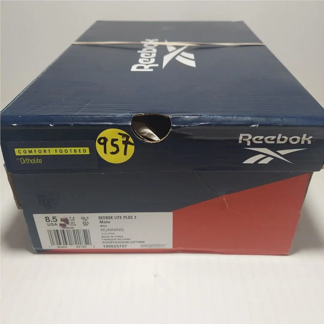 Reebok shoes - Reebok Lite Plus 3 - Lite Plus - Grey/Blue/White 3