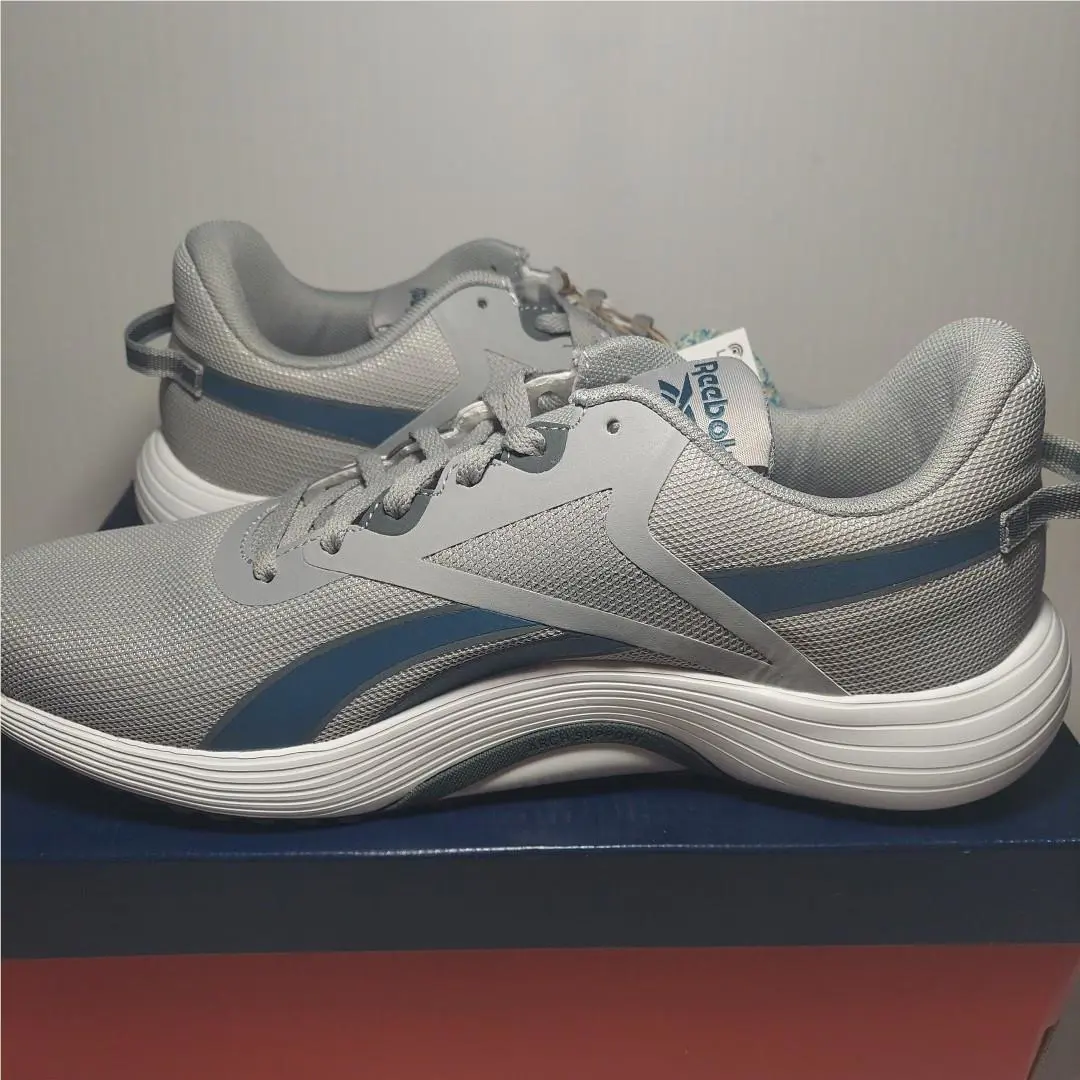 Reebok shoes - Reebok Lite Plus 3 - Lite Plus - Grey/Blue/White 1