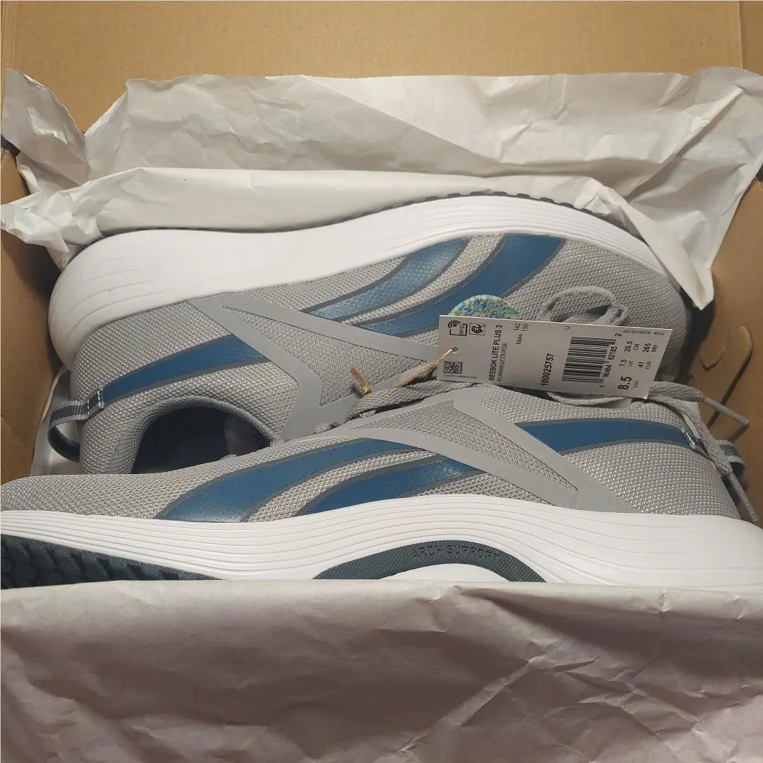 Reebok shoes - Reebok Lite Plus 3 - Lite Plus - Grey/Blue/White 2