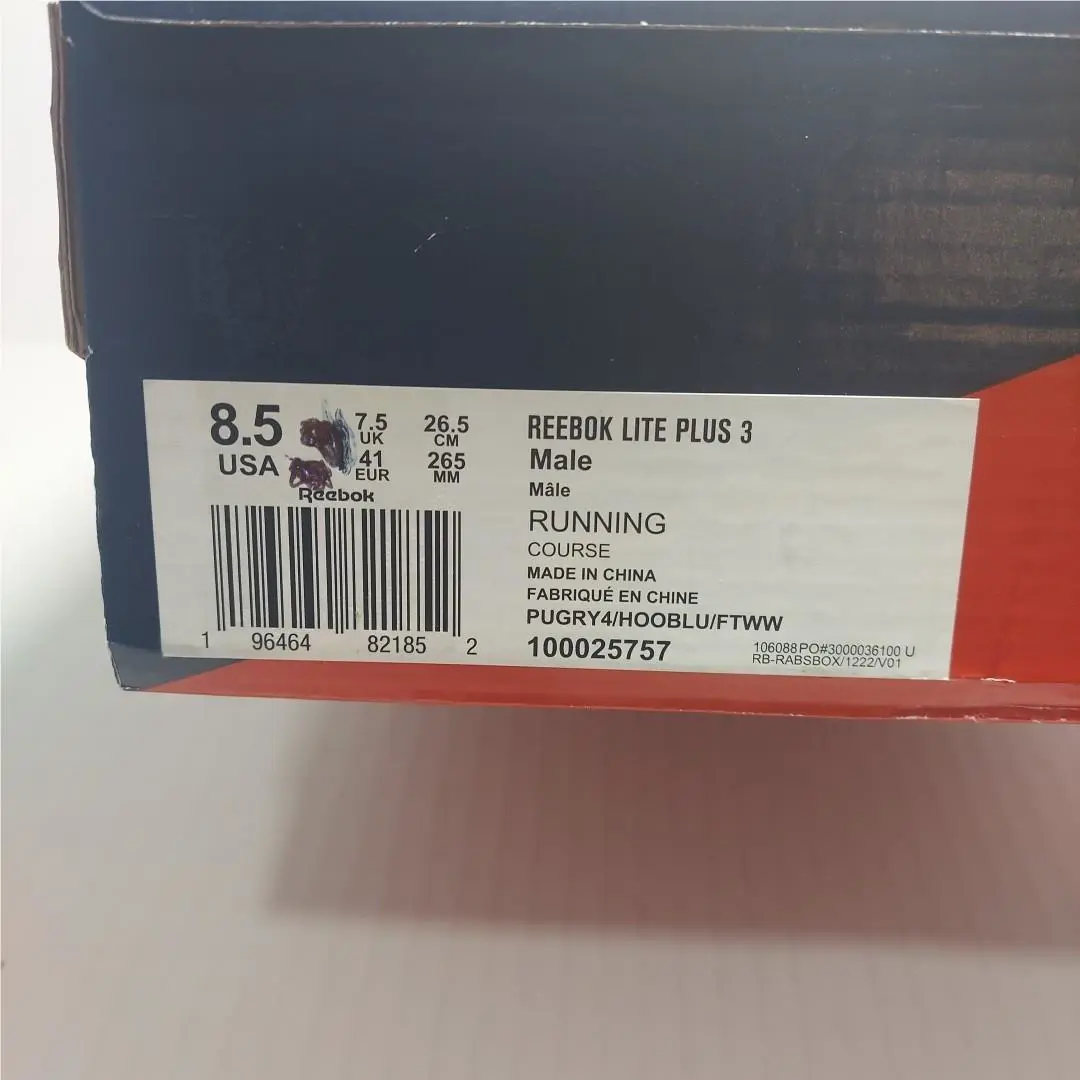 Reebok shoes - Reebok Lite Plus 3 - Lite Plus - Grey/Blue/White 4