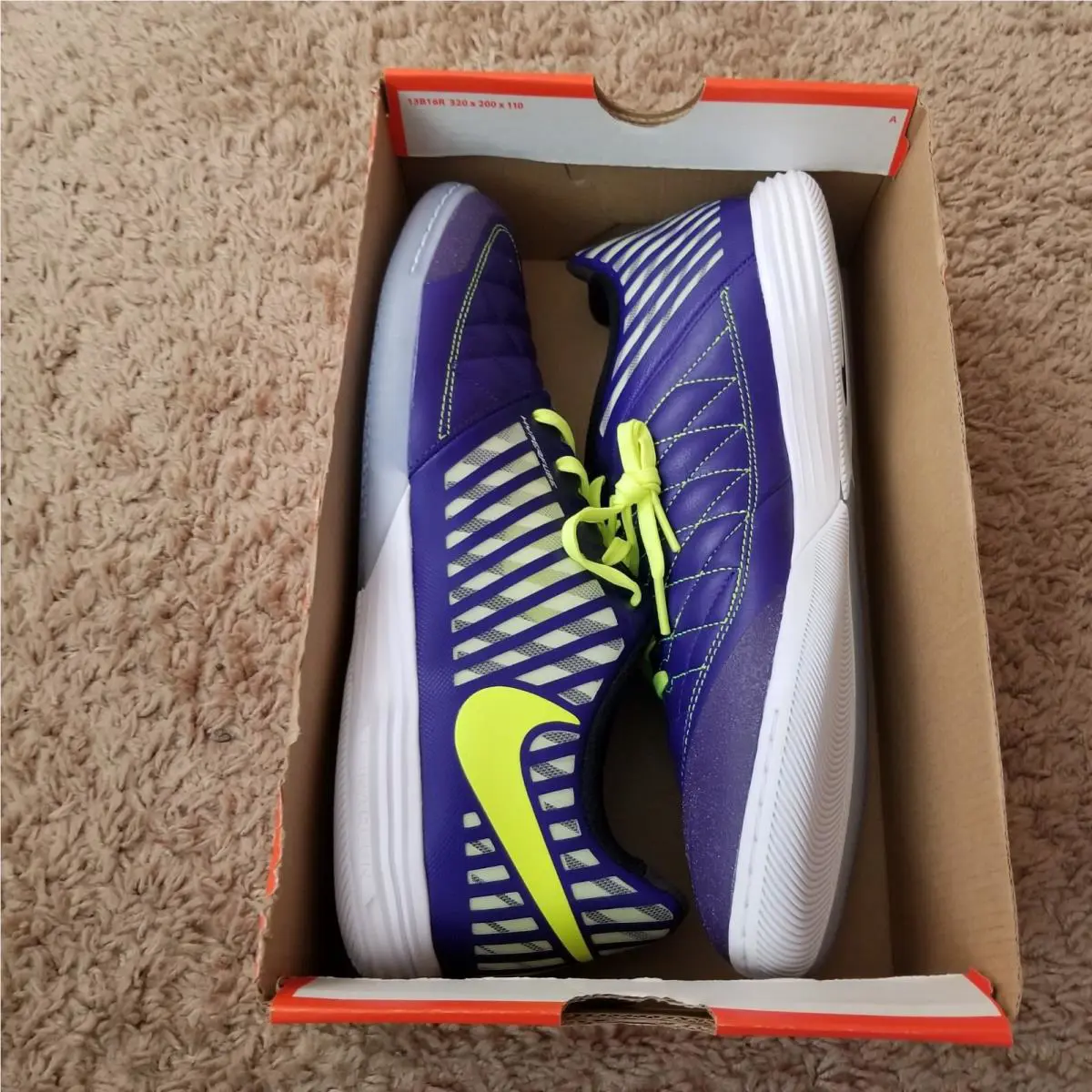 Nike shoes - Nike Lunargato - Lunargato - 580456-570 - Purple (UPC: 195866258631) 2