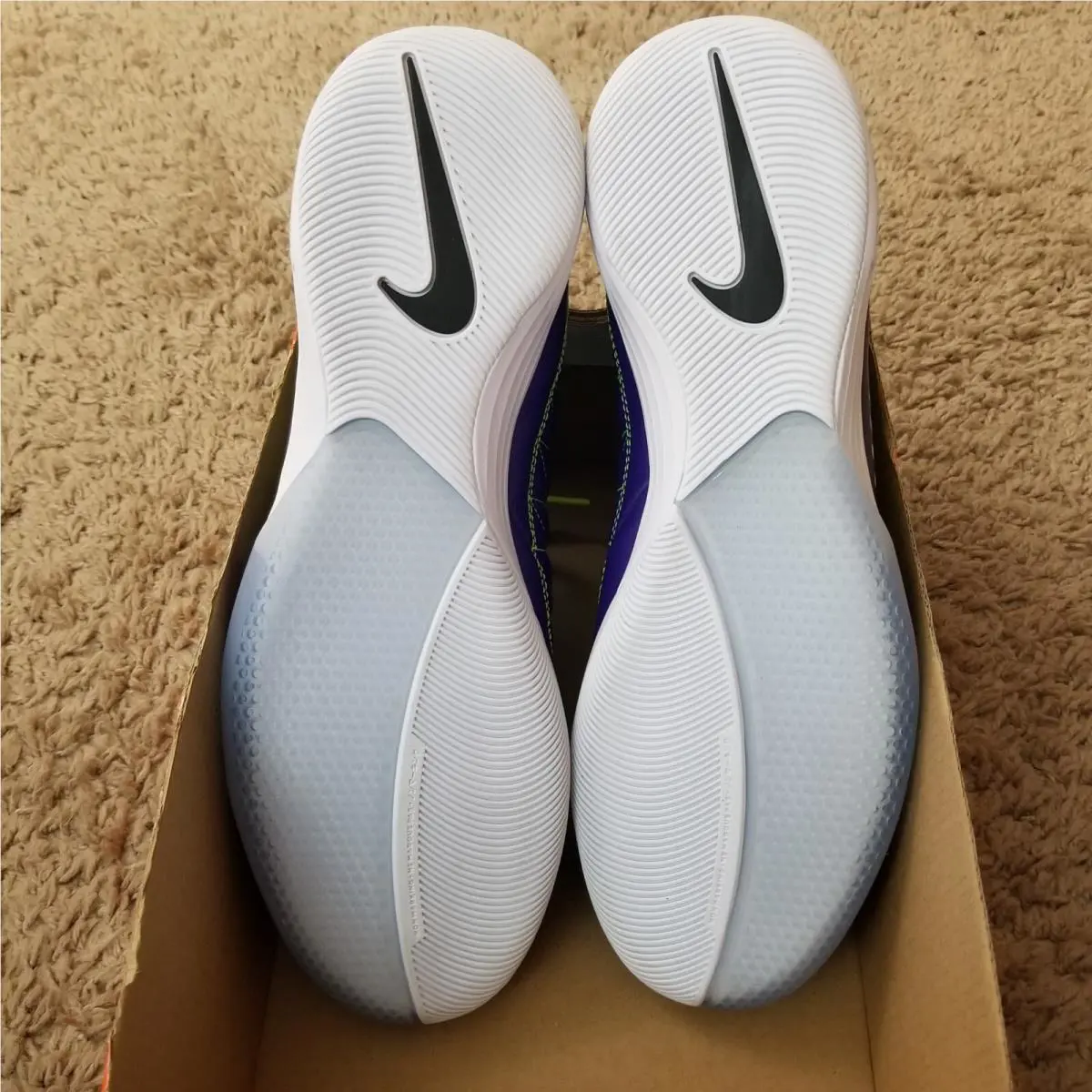 Nike shoes - Nike Lunargato - Lunargato - 580456-570 - Purple (UPC: 195866258631) 5