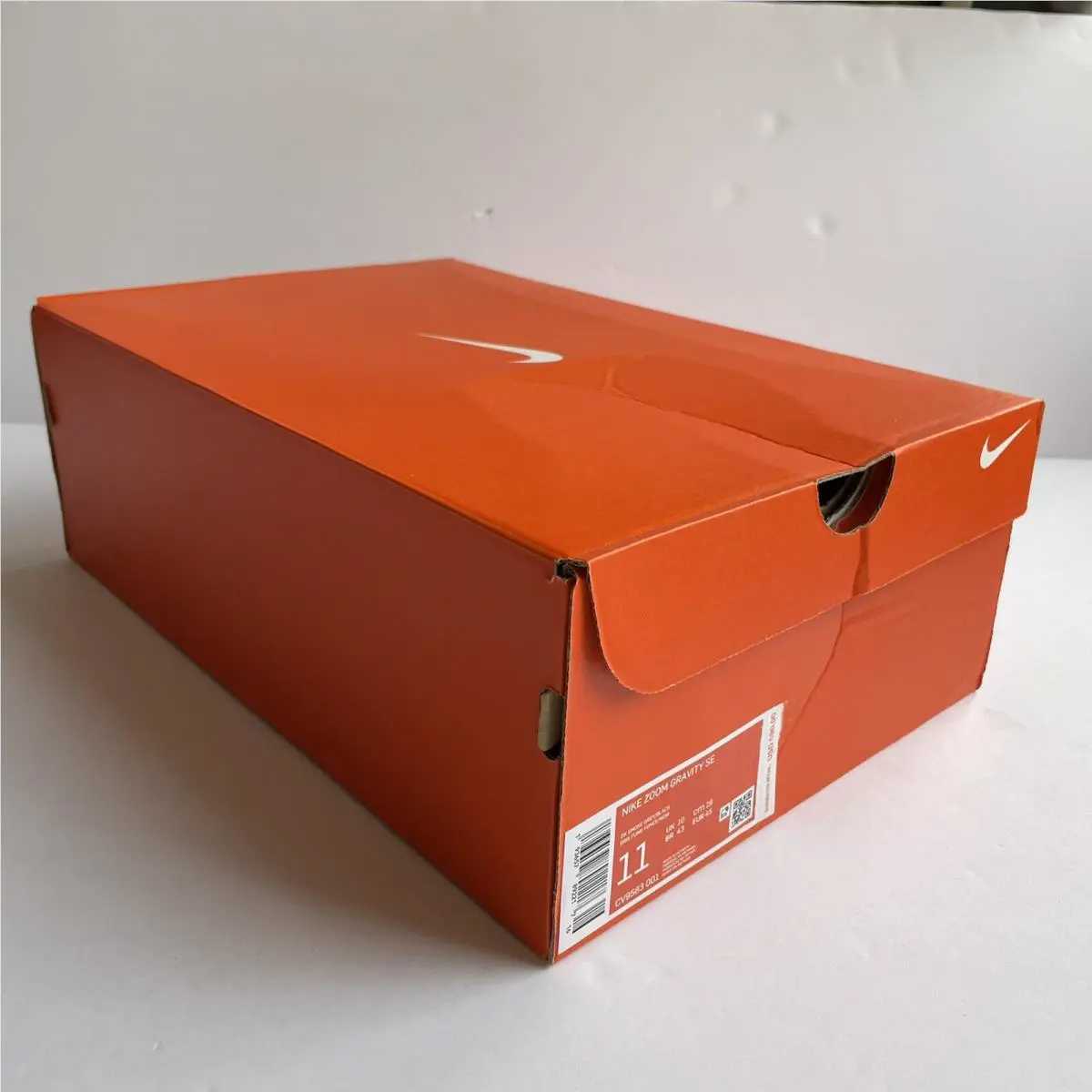 Nike shoes - Zoom Gravity SE - Zoom Gravity - CV9583001 - Black 10