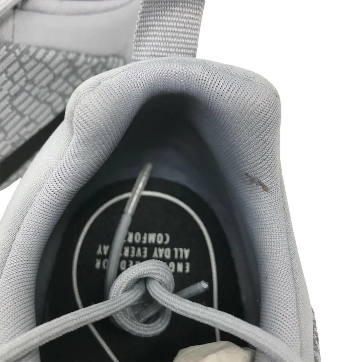 Nike shoes - Cool Grey/Black (UPC: 886059150671) 3
