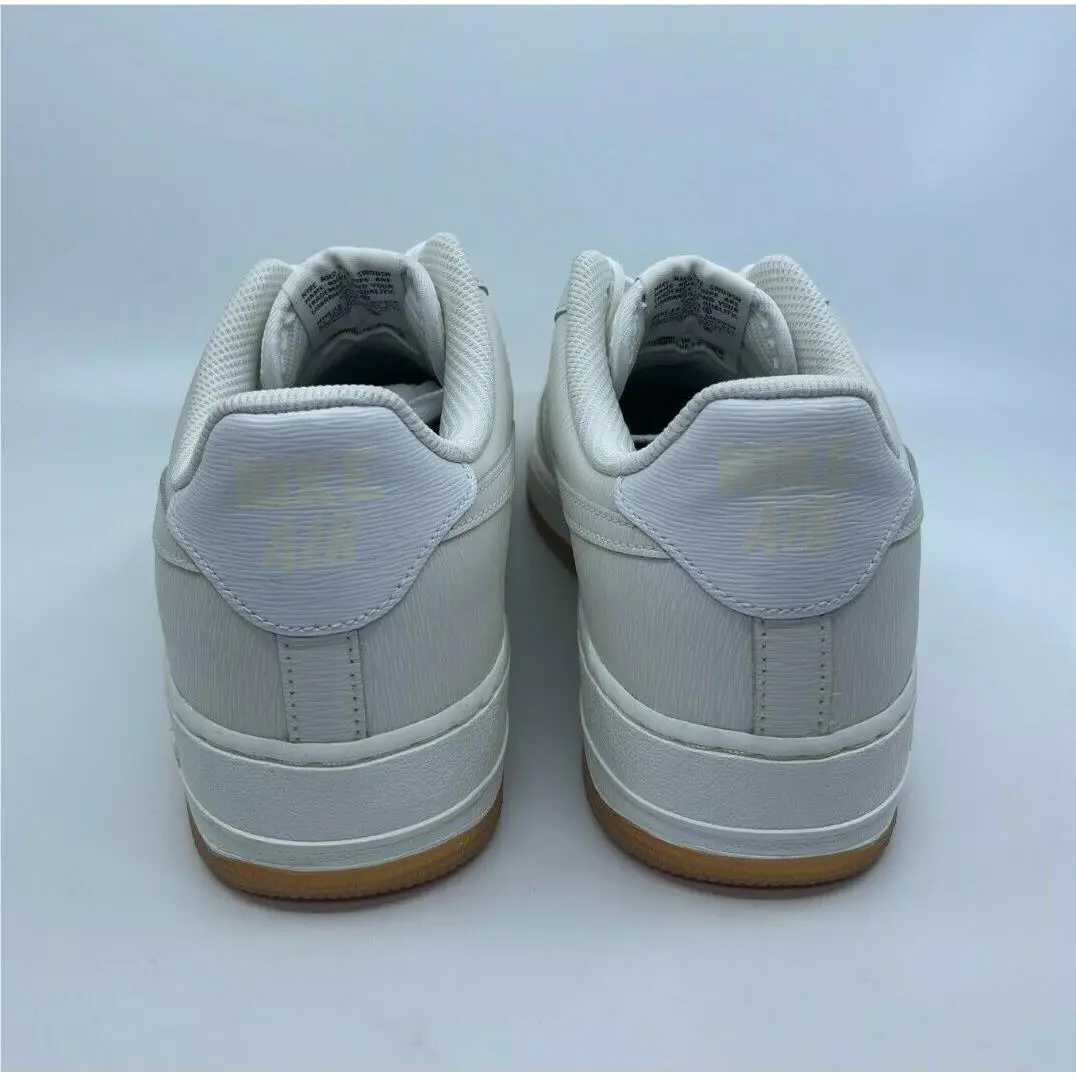 Nike shoes - Nike Air Force 1 - Air Force - White 4