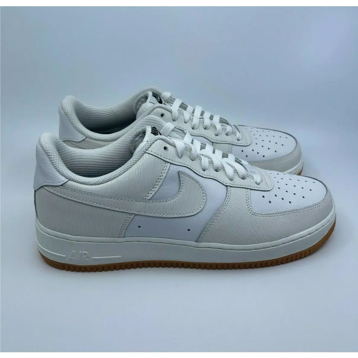 Nike Air Force One ID Nike By You White Tan Off White Men`s 11