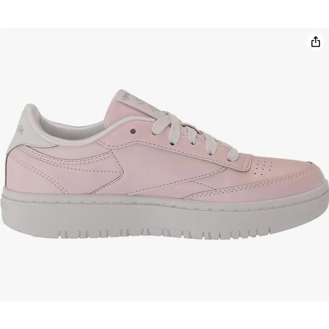 Reebok shoes - Pink/White/Silver Metallic 0