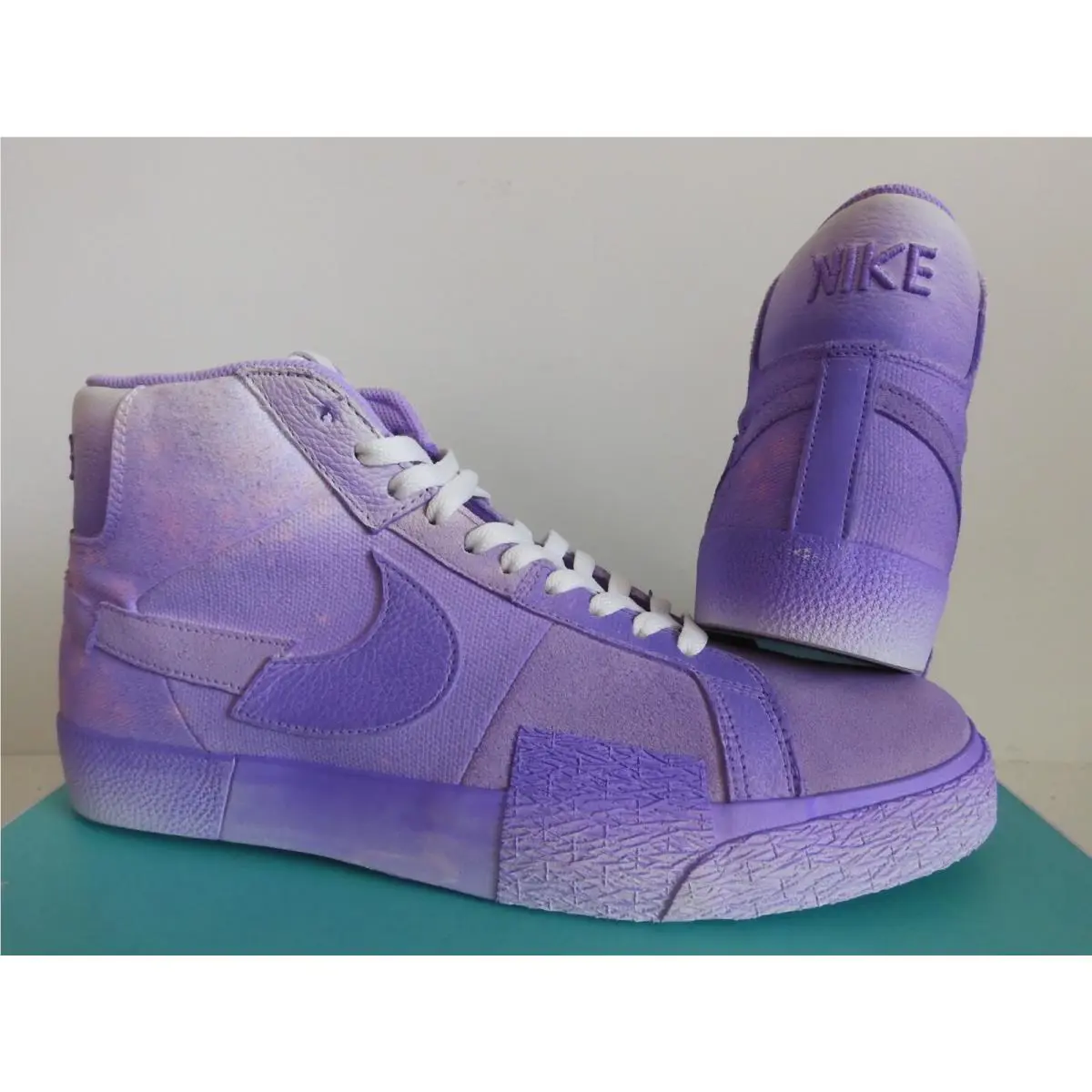 Nike shoes - Nike SB Zoom Blazer Mid - DR9087-555 - Purple (UPC: 196152300164) 0