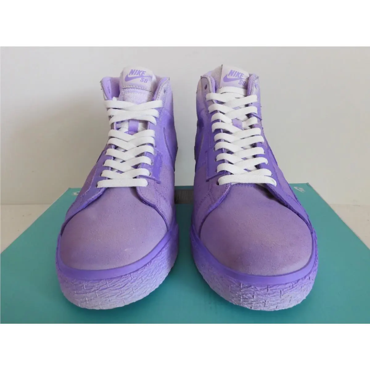 Nike shoes - Nike SB Zoom Blazer Mid - DR9087-555 - Purple (UPC: 196152300164) 1