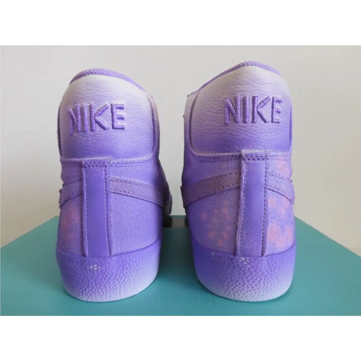 Nike shoes - Nike SB Zoom Blazer Mid - DR9087-555 - Purple (UPC: 196152300164) 2