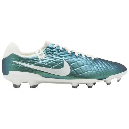 Nike Tiempo Legend 10 Pro FG Emerald Pack Teal White FQ3248-300 Men`s Size 6.5 - Teal