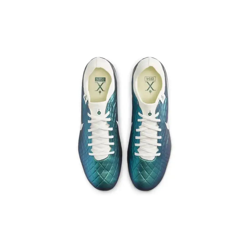 Nike shoes - Nike Tiempo Legend 10 Pro FG - FQ3248-300 - Teal 2