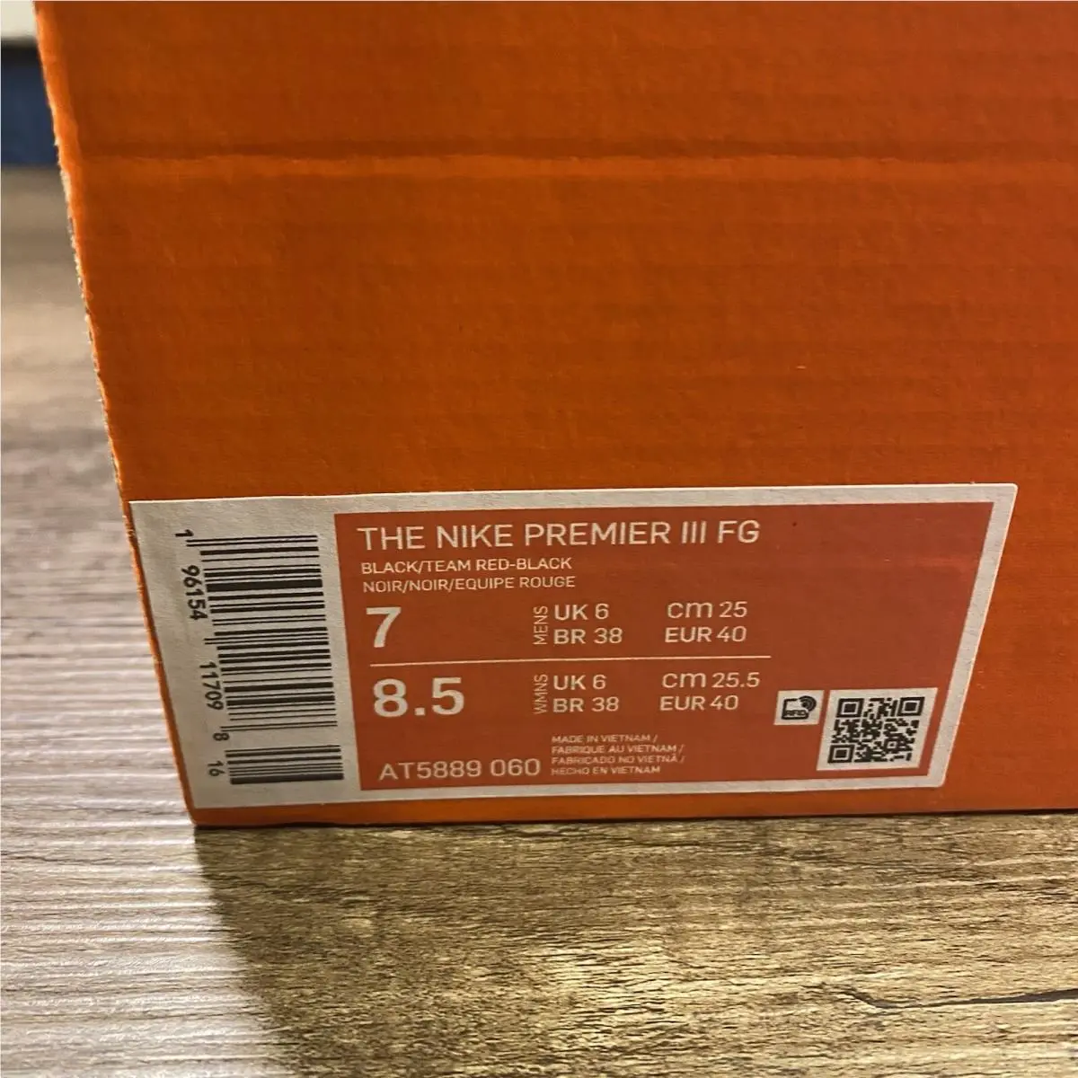 Nike shoes - Nike Premier 3 - Premier - AT5889060 - Black 0