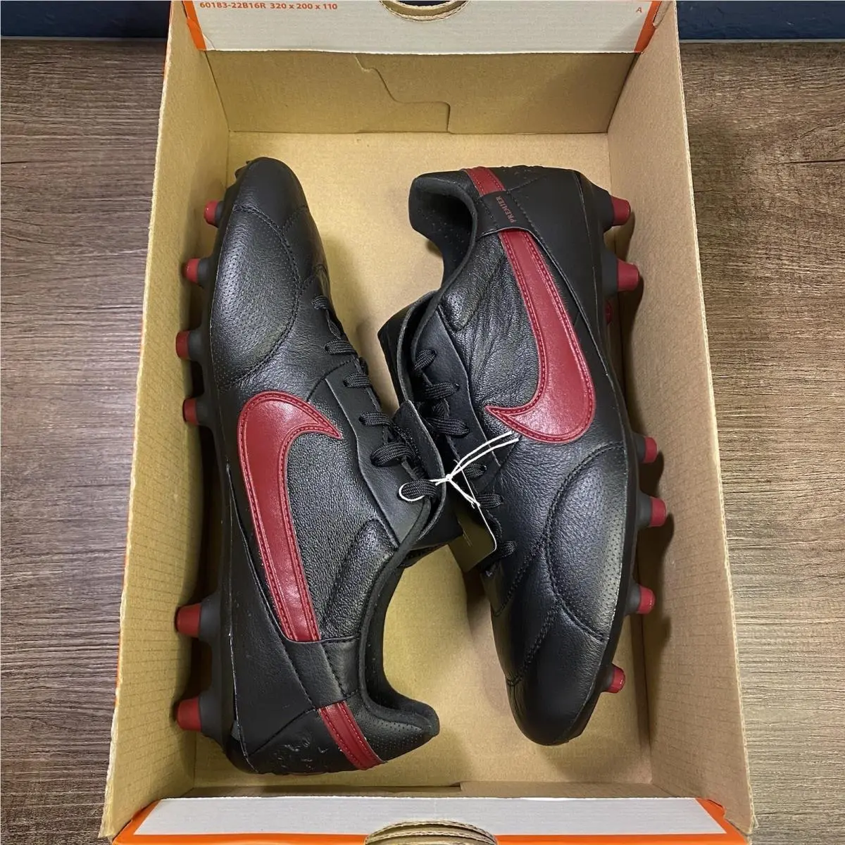 Nike shoes - Nike Premier 3 - Premier - AT5889060 - Black 1