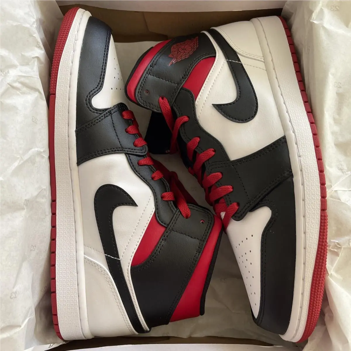 Nike shoes - Nike Air Jordan 1 - Air - DQ8426-106 - White 6