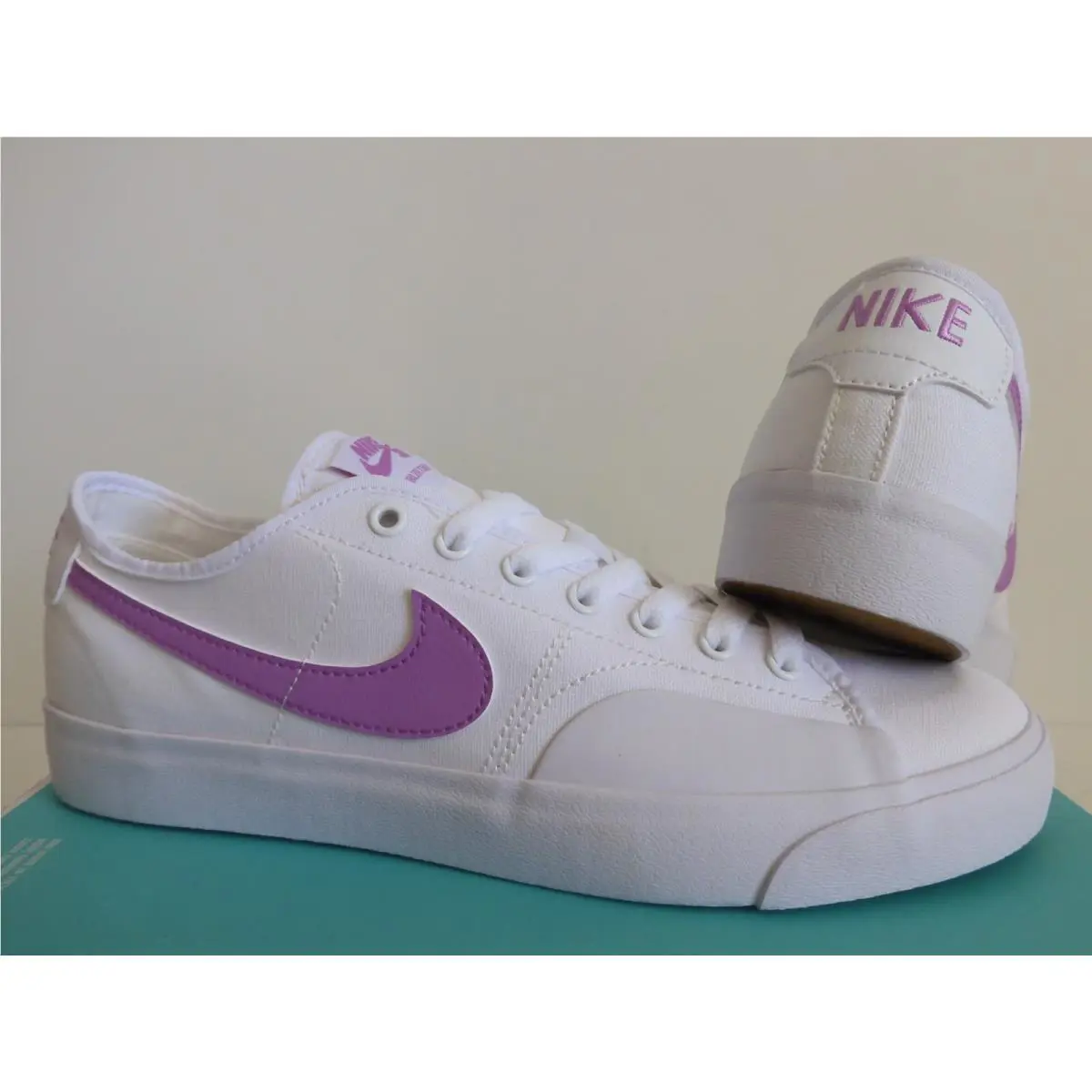 Nike shoes - Nike SB Blazer Court - Blazer Court - CV1658-103 - White (UPC: 194958319908) 0
