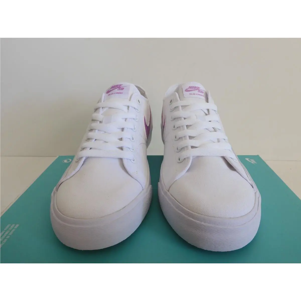 Nike shoes - Nike SB Blazer Court - Blazer Court - CV1658-103 - White (UPC: 194958319908) 1