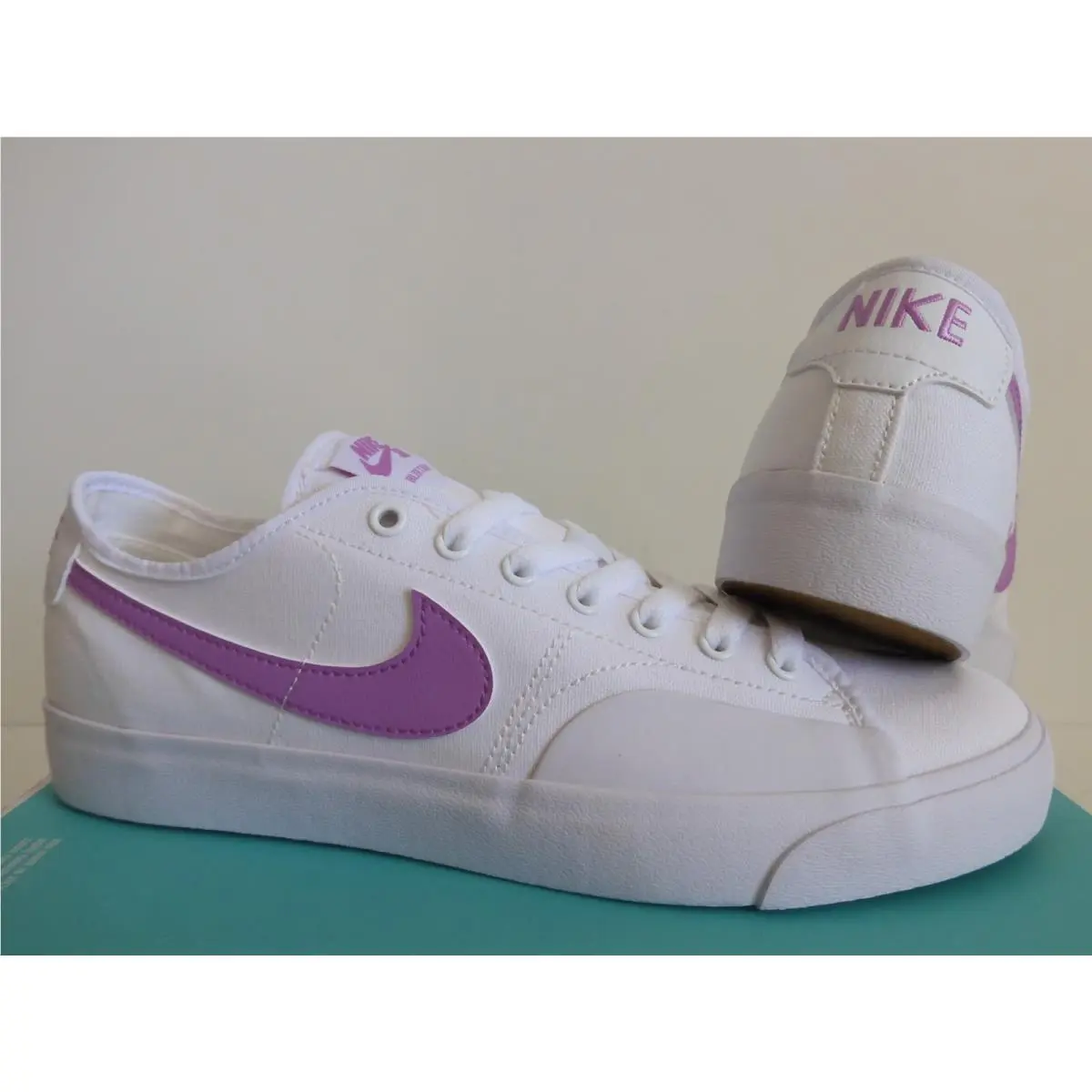 Nike shoes - Nike SB Blazer Court - Blazer Court - CV1658-103 - White (UPC: 194958319908) 0
