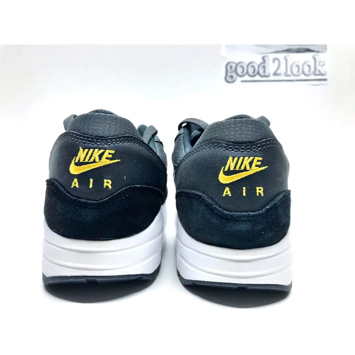 Nike shoes - Nike Air Max 1 GS - Gray (UPC: 192499856487) 2