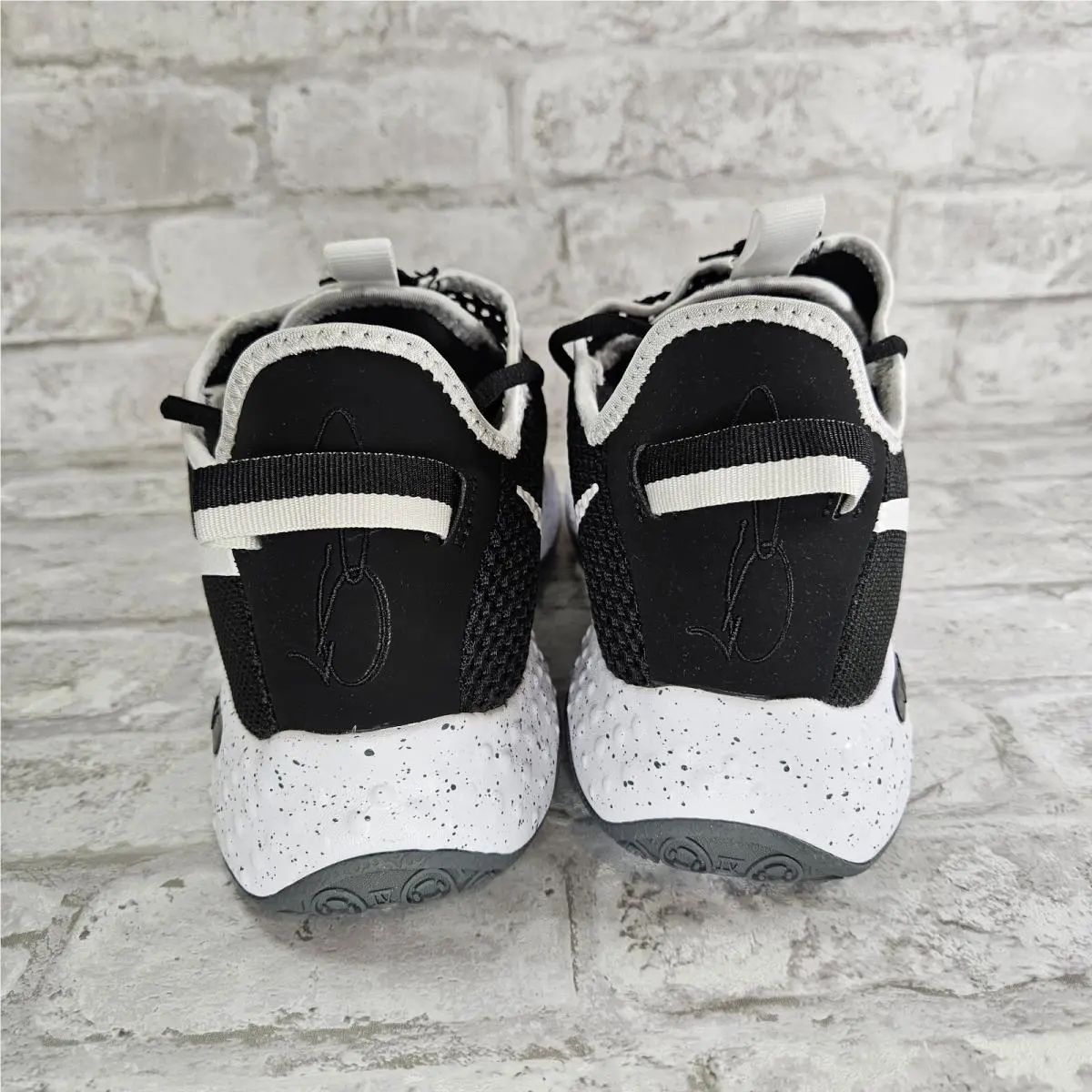 Nike shoes - Nike PG 4 TB - CK5828-002 - BLACK/WHITE-PURE PLATINUM, Manufacturer: CK5828 002 1