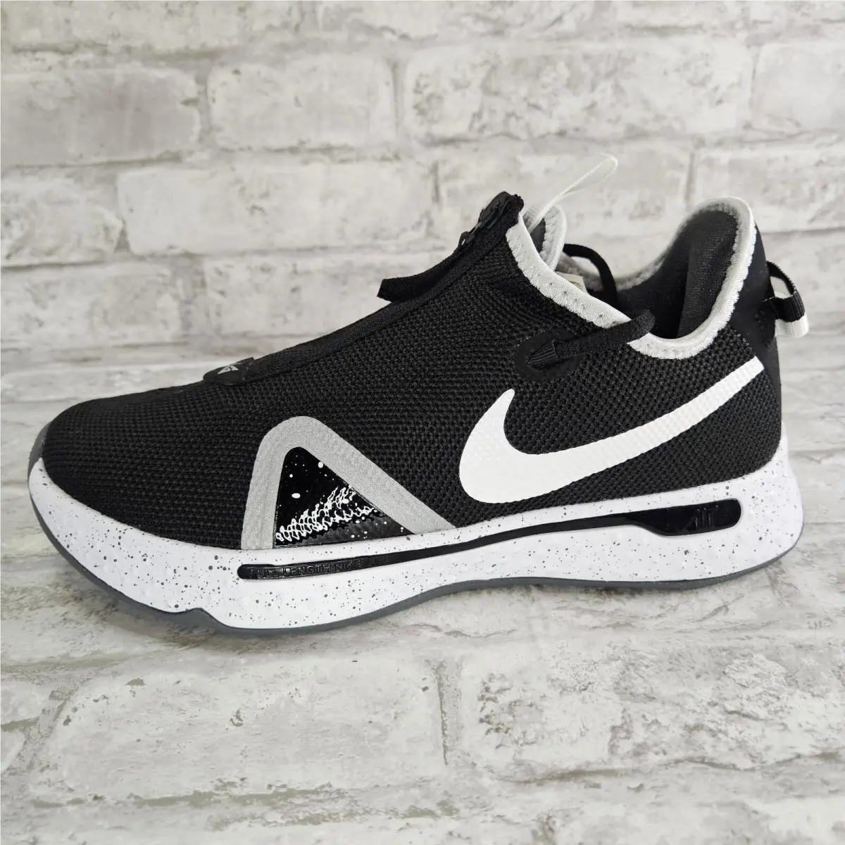Nike shoes - Nike PG 4 TB - CK5828-002 - BLACK/WHITE-PURE PLATINUM, Manufacturer: CK5828 002 2