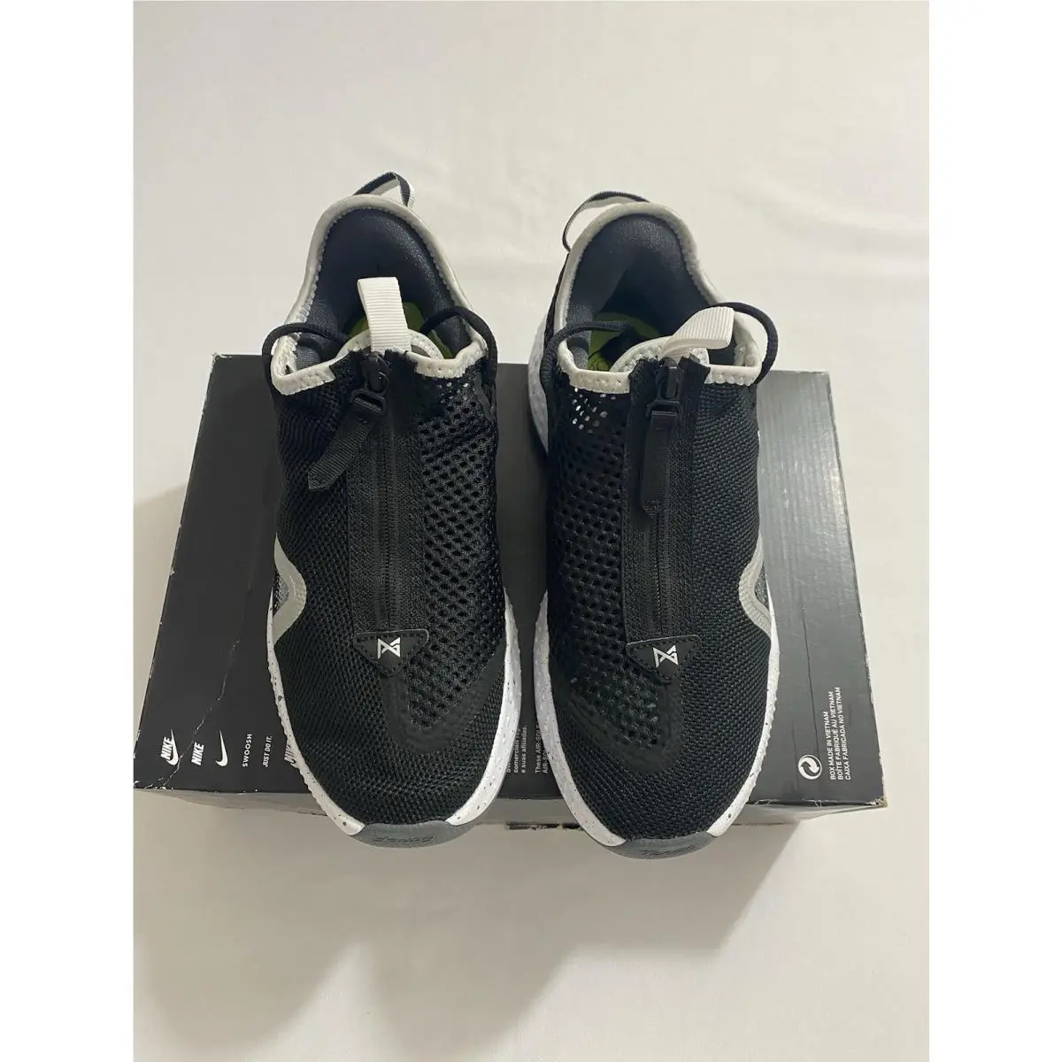 Nike shoes - Nike PG 4 - CK5828-002 - Black (UPC: 0194276093917) 0